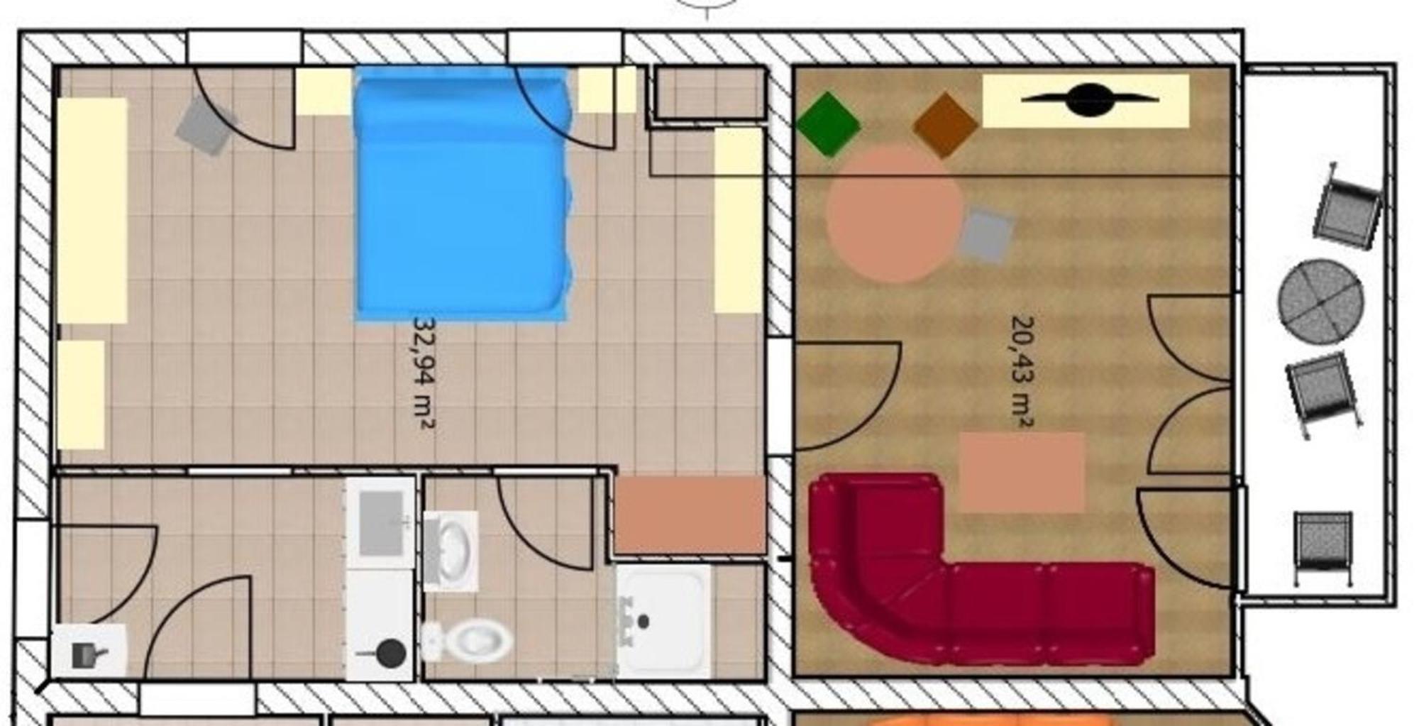 Adele Apartment Zingst Luaran gambar