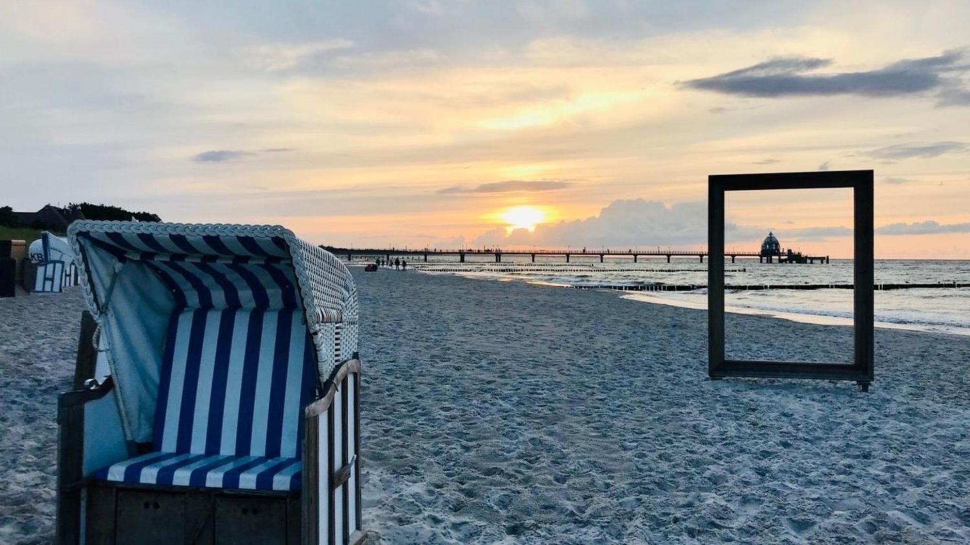 Adele Apartment Zingst Luaran gambar